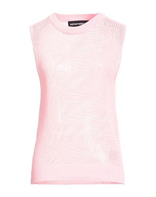 Woman Sweater Light pink Size XXS Cotton
