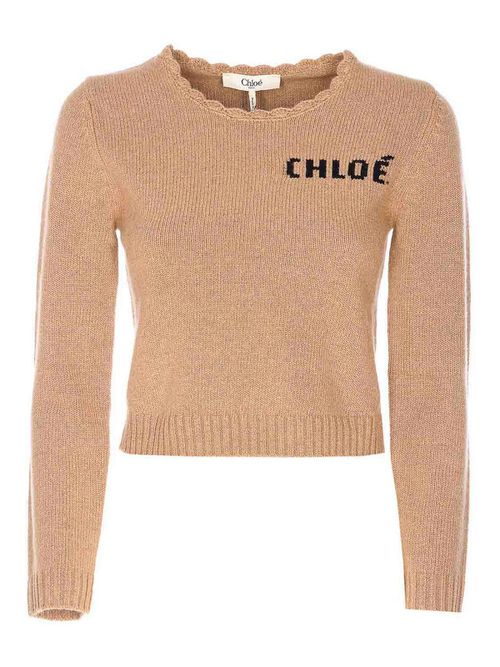 Beige Sweater