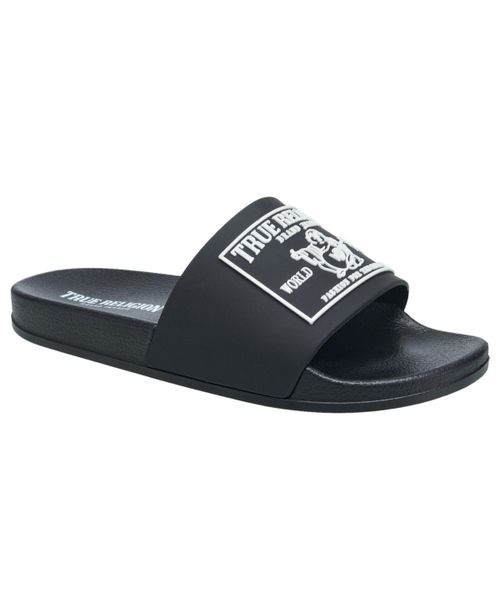 Little Boys Kendrick Wording Slide - Black