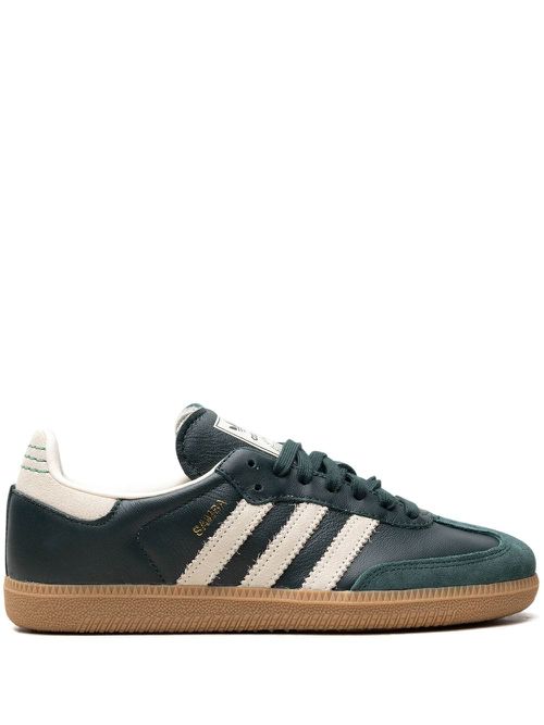 Samba "Shadow Green Cream White Gold Metallic" sneakers