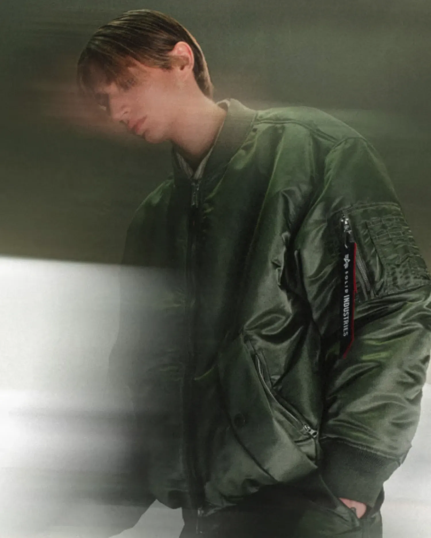 SOLID HOMME and Alpha Industries Team Up to Reinvent the Iconic MA-1