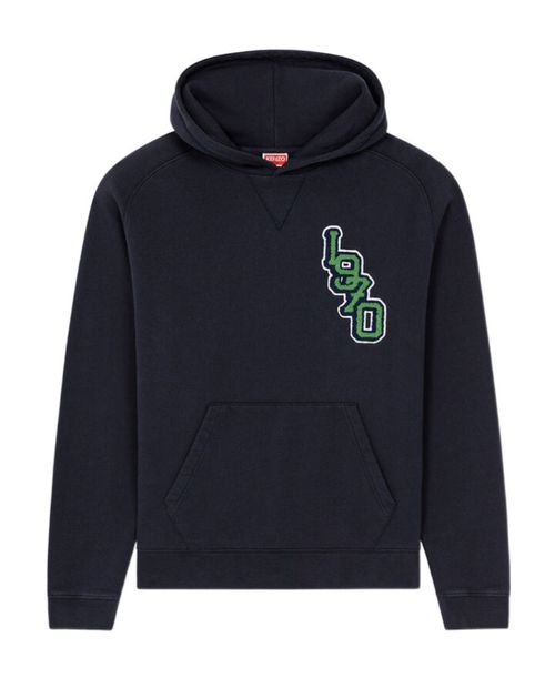 'Tiger Varsity' oversized hoodie