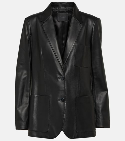 Jacques leather blazer