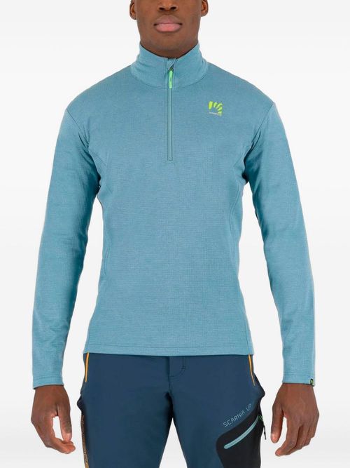 KARPOS Pizzocco top - Blue