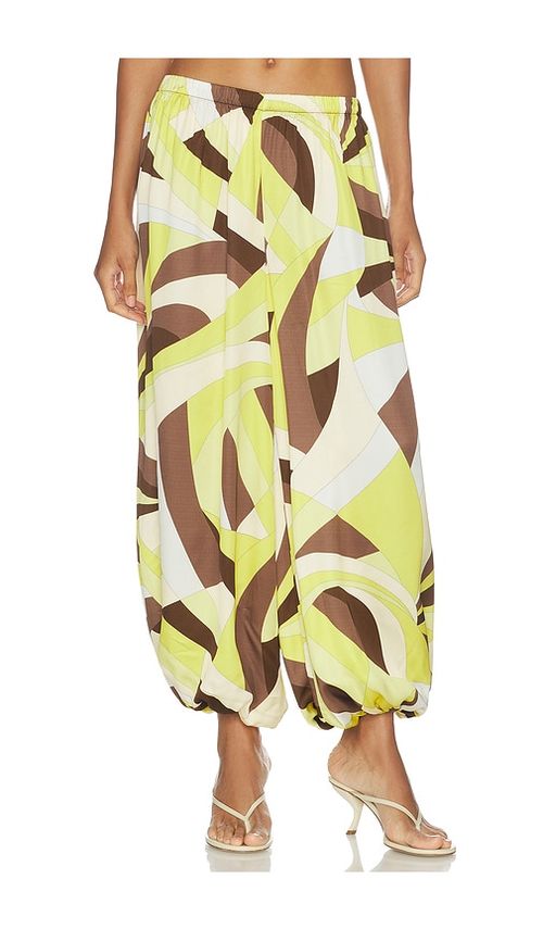 FAITHFULL Kortez Balloon Pant - Yellow. S. Also - XS, M