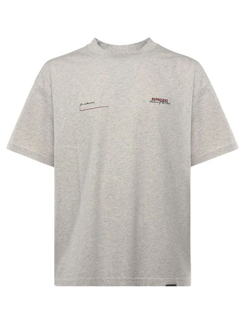 Crew Neck Graphic Print T-Shirt - Short Sleeves