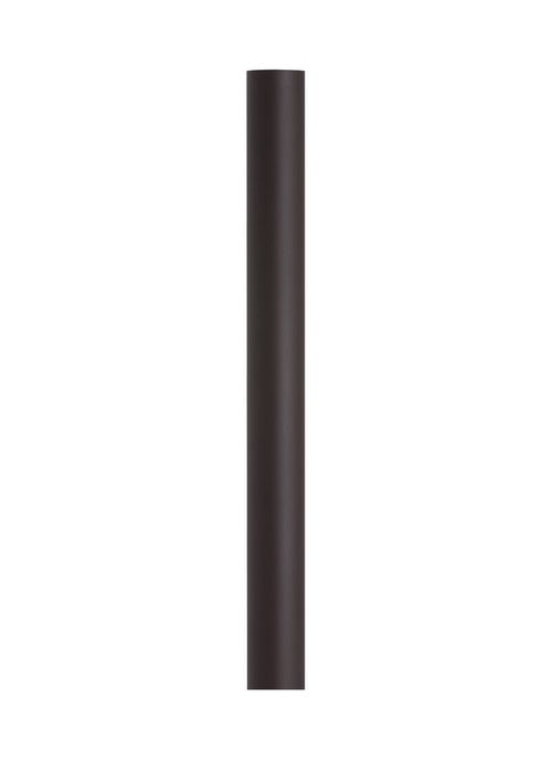 Antique Bronze Post from the Outdoor Posts Collection