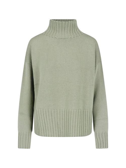 Merino Wool Knit Sweater