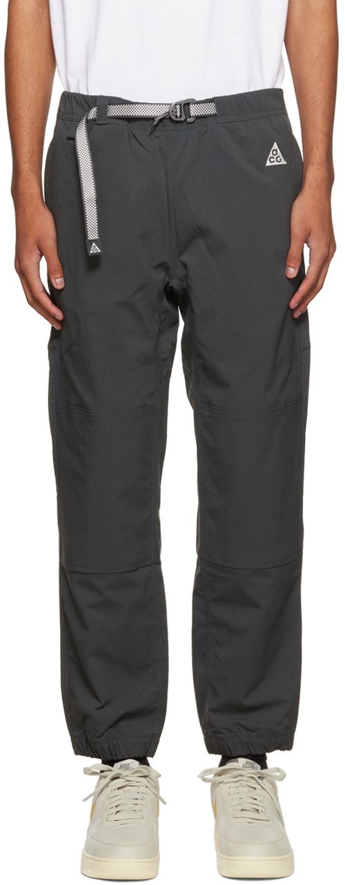 Gray Trail Trousers