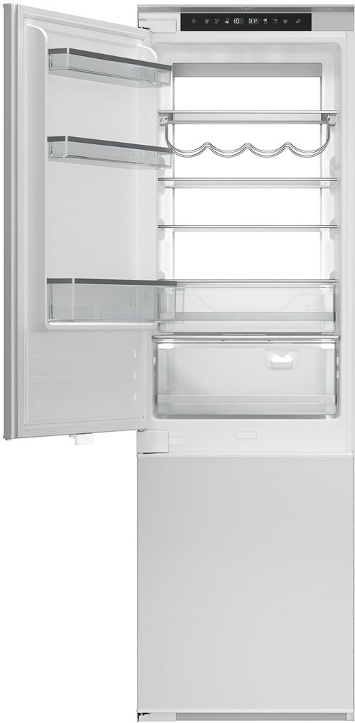 Bertazzoni 24 Inch Professional 24" Built In Bottom Freezer Refrigerator REF24BMBIPNV