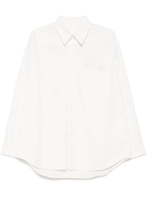 Long-sleeves shirt - White