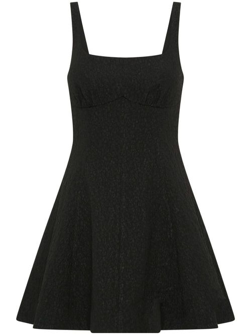 Eleni mini dress - Black