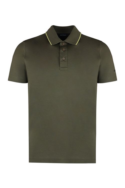 Short Sleeve Cotton Polo Shirt