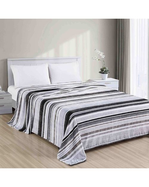 Printed Microfiber Bed Blanket