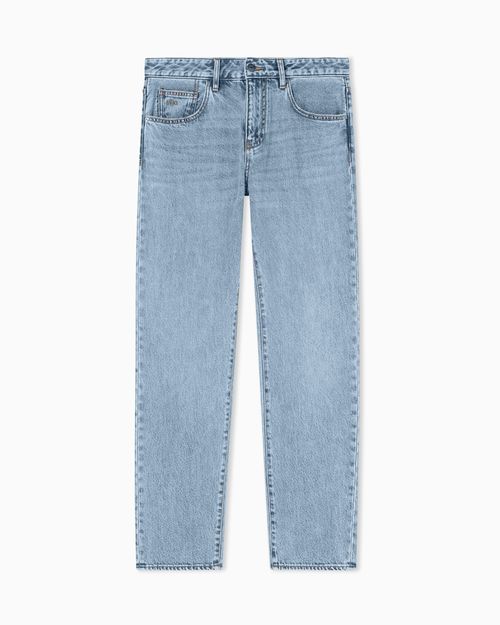 Slim Jeans Comfort Denim Blue Wash