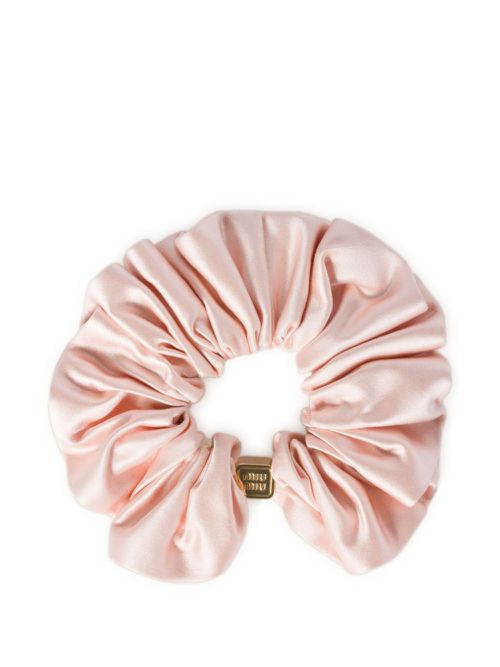 Satin scrunchie - Pink
