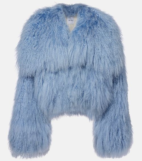 Shearling jacket