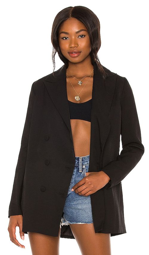 SNDYS Hills Blazer in Black. -  XXL also in L, M, XL