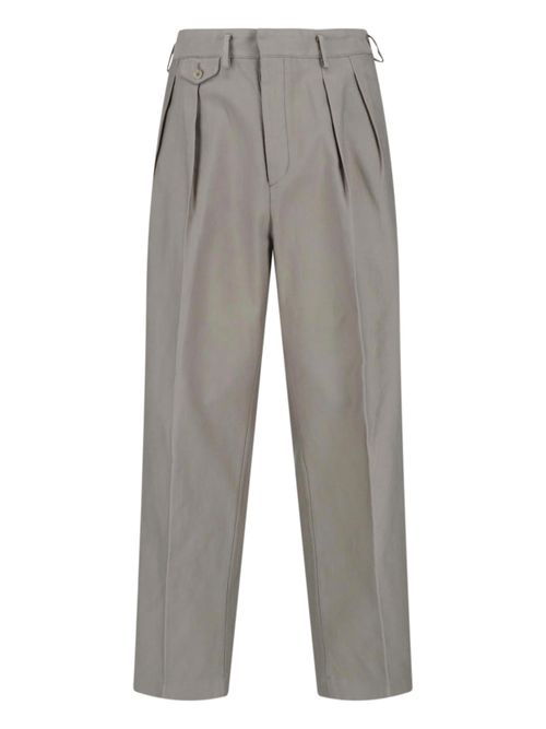 100% Cotton Tapered Trousers