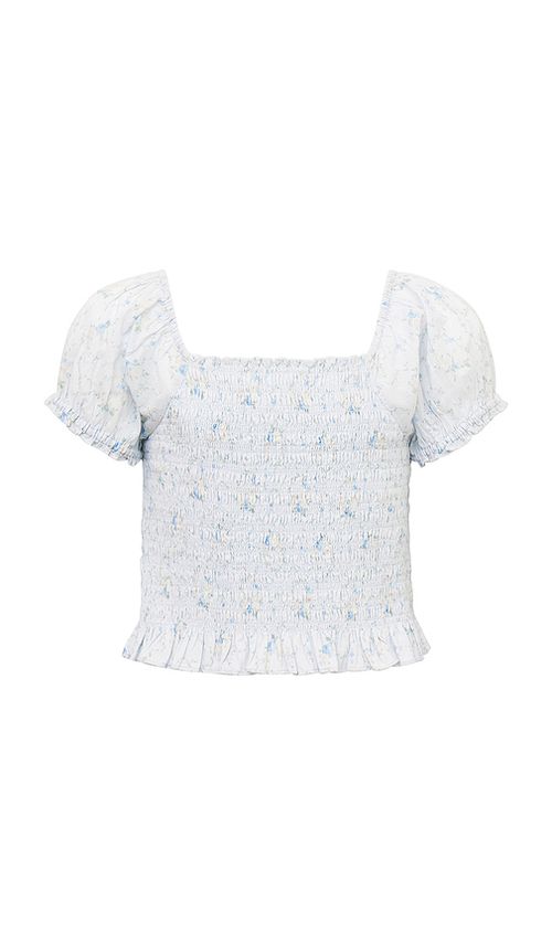 LoveShackFancy Kids Fabielle Top in Baby Blue. 2. Also , 4
