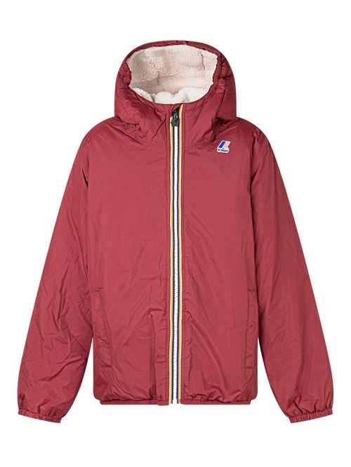 Red Solid Jacket