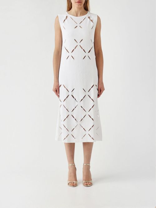 Dress Woman color White