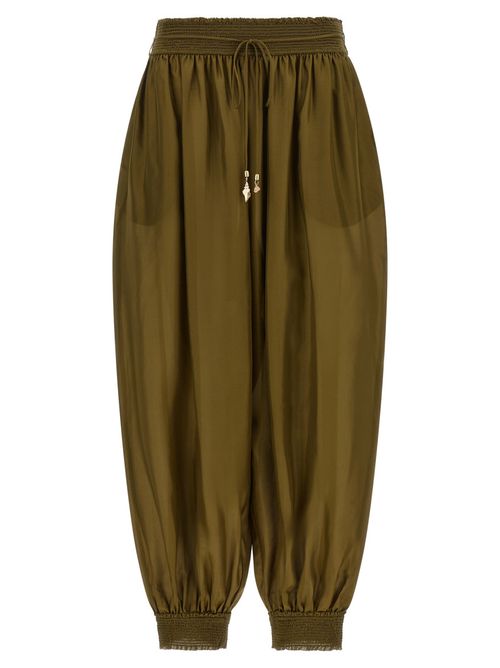 Olive Mahon Silk Trousers