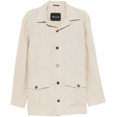 Sartorio Napoli Button Up Jacket With Flap Pocket
