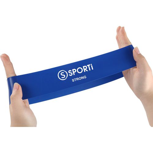 Flat band/set of 4 flat elastic bands Sporti