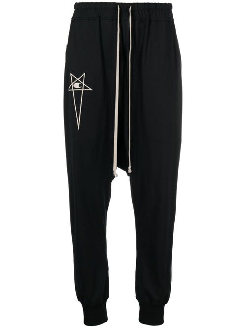 Rick Owens×Champion サルエルパンツ Rick Owens × CHAMPION PRISONER DRAWSTRING – mou by ACROPOLIS
