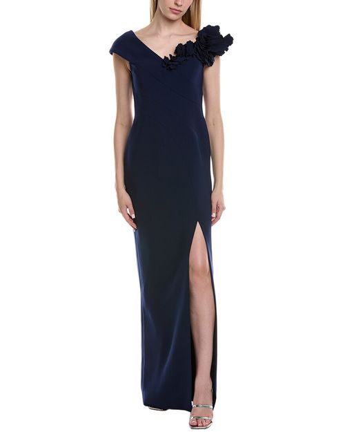 Solid Maxi Dress