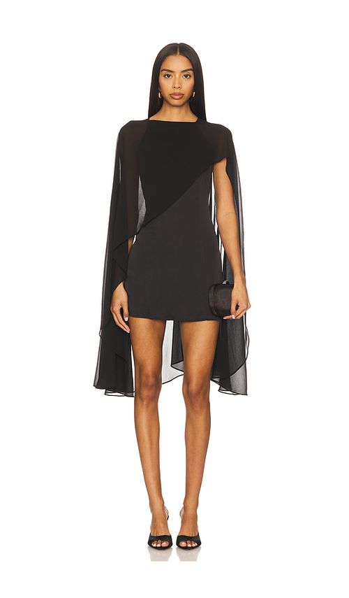 Lovers and Friends x Christina Elezaj Rita Mini Dress in Black. S also in XXS, XS, M