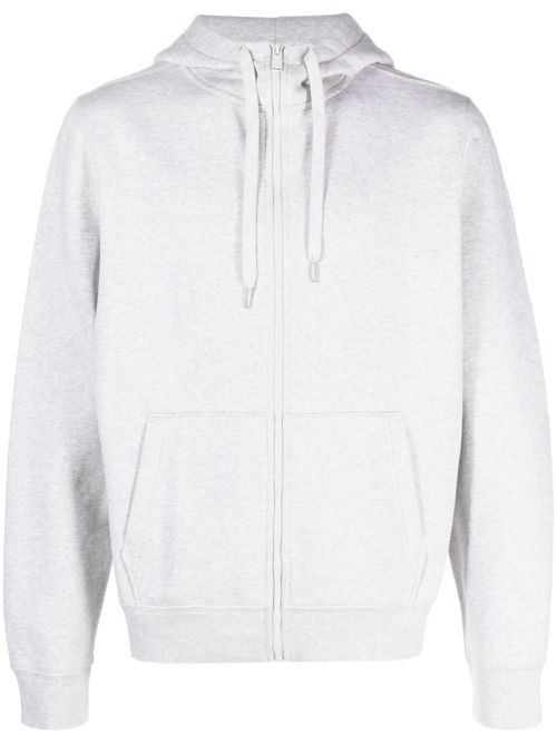 Alex Arrow organic-cotton hoodie - Grey
