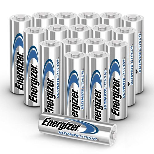 Ultimate Lithium AA Batteries 