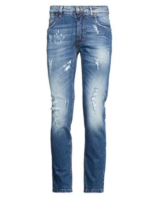 Rêver Paris Man Jeans Blue Size 32 Cotton, Elastane