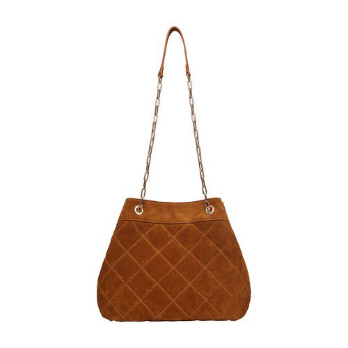 Moon Hobo suede bag