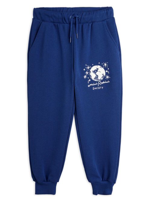 Logo sweatpants - Blue