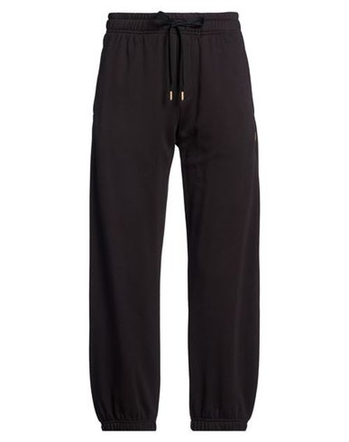 Man Pants Black Size L Cotton