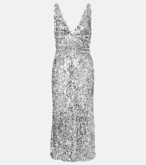 Tinsel cocktail dress
