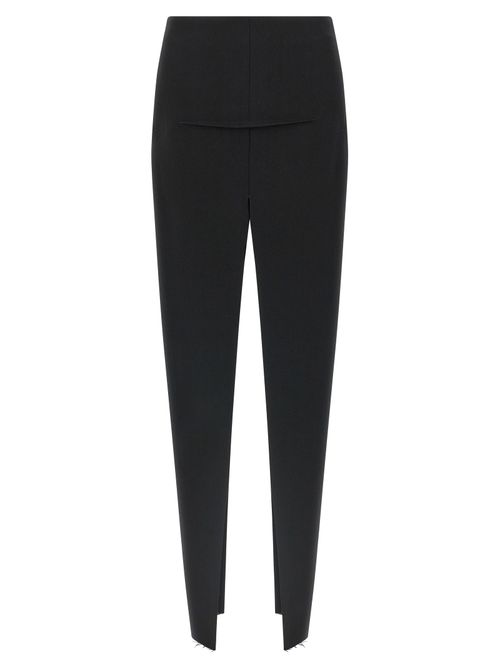 Sliced Skirt — Black
