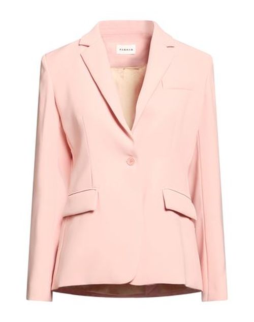 P. a.r. o.s. h. Woman Blazer Blush Size S Polyester