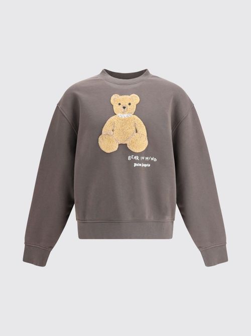 Sweatshirt Men color Dove Grey