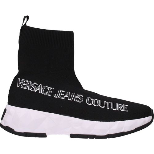 Versace Jeans Sneakers Couture Donna Tessuto Nero