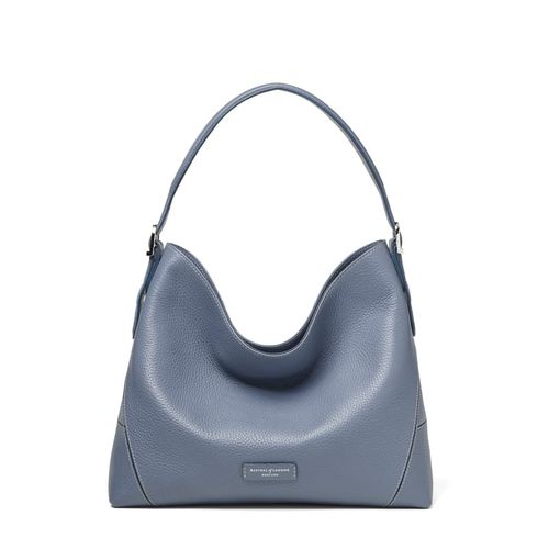 Hobo Bag in Heritage Blue Pebble