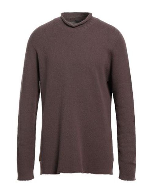Man Sweater Chocolate brown Size XXL Wool, Polyamide