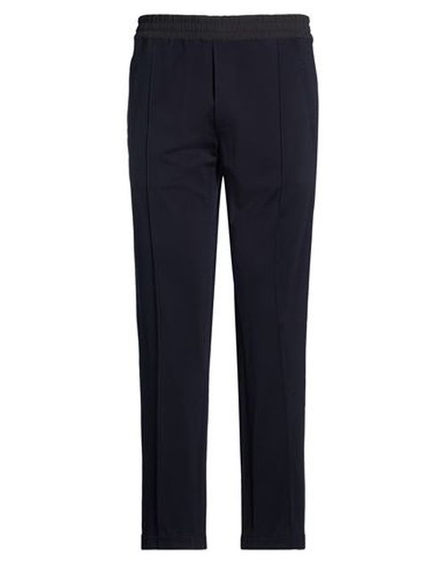 Man Pants Midnight blue Size L Polyester