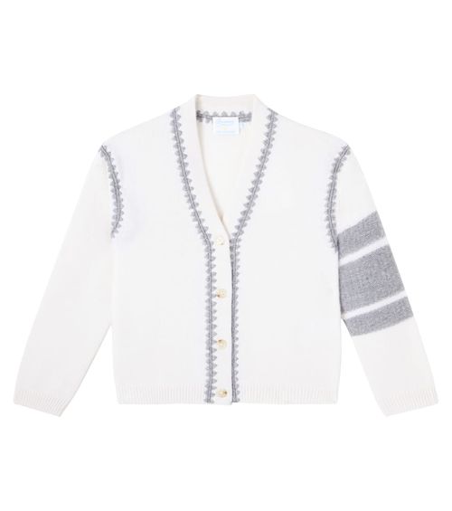 X Guest in Residence Lyndon striped cashmere cardigan