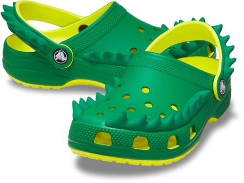 Crocs 209701-0WV-C10 Classic IAM Rainbow UnicornCgT Chk Chalk