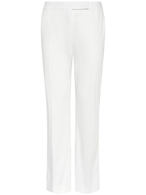 White Long trouser OKRA