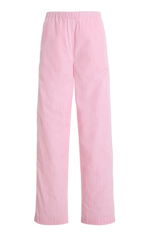 Britannia Cotton Straight-Leg Pants - Moda Operandi